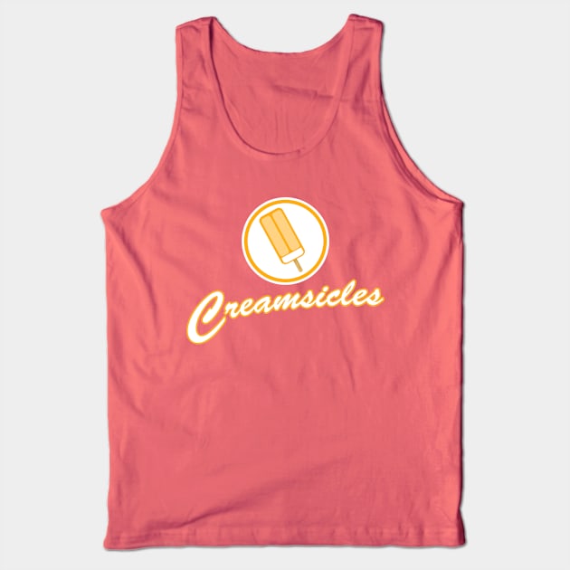 The Creamsicles Tank Top by Apgar Arts